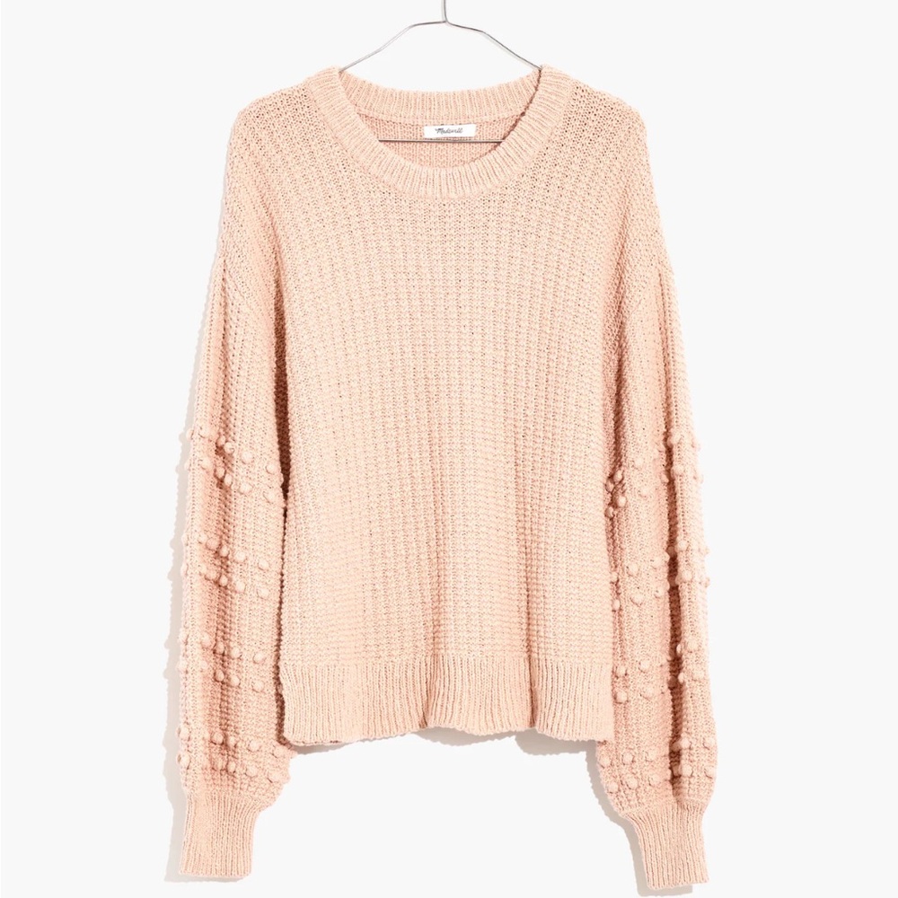 Madewell Bobble Pullover Sweater
